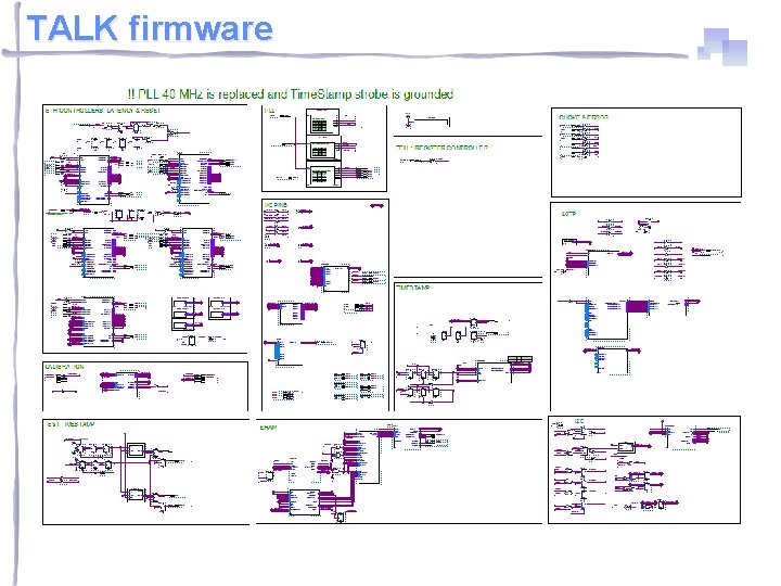 TALK firmware 