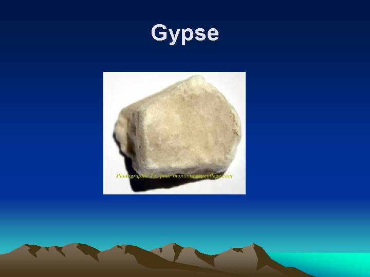 Gypse 