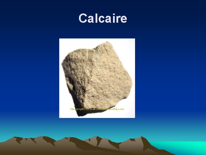 Calcaire 