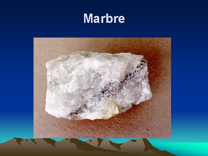 Marbre 