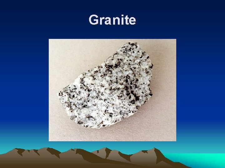 Granite 