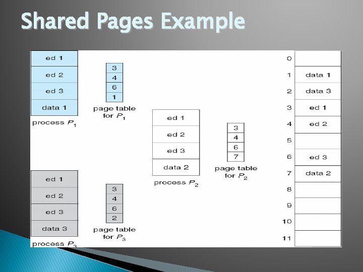 Shared Pages Example 