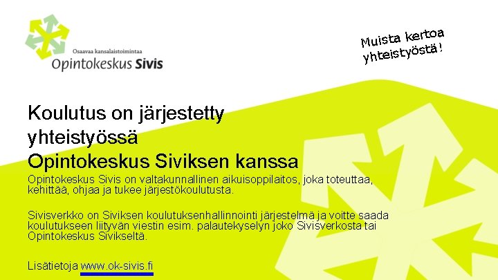 ertoa k a t s i u M stä! ö y t s i