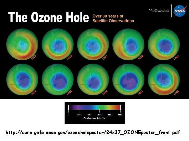http: //aura. gsfc. nasa. gov/ozoneholeposter/24 x 37_OZONEposter_front. pdf 