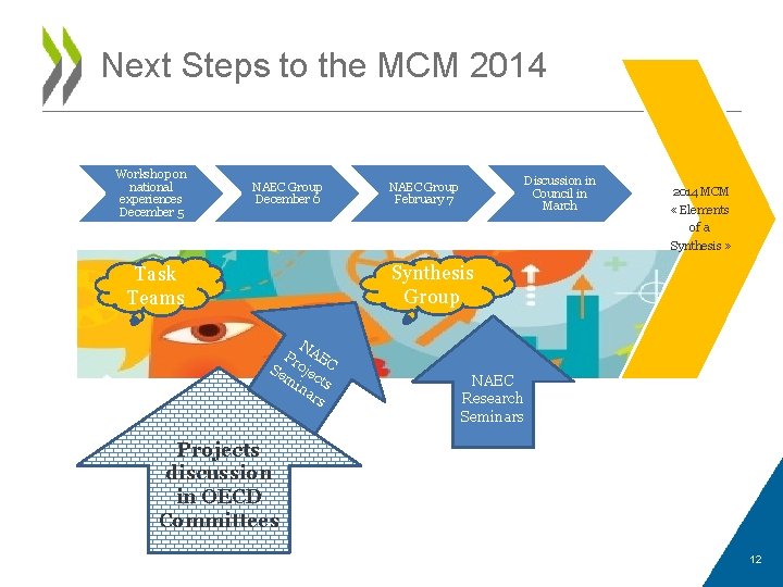 Next Steps to the MCM 2014 Workshop on national experiences December 5 NAEC Group