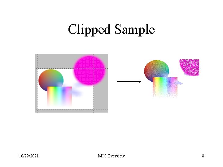 Clipped Sample 10/29/2021 MIC Overview 8 Clipped Sample 10/29/2021 MIC Overview 8