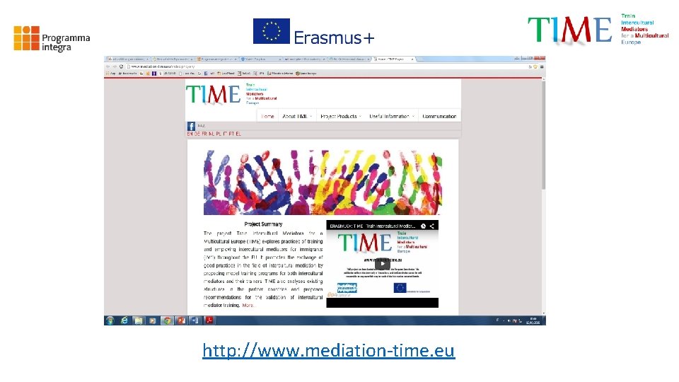 http: //www. mediation-time. eu 