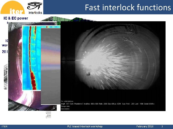 CERN ITER Fast interlock functions PLC based interlock workshop February 2016 3 CERN ITER Fast interlock functions PLC based interlock workshop February 2016 3