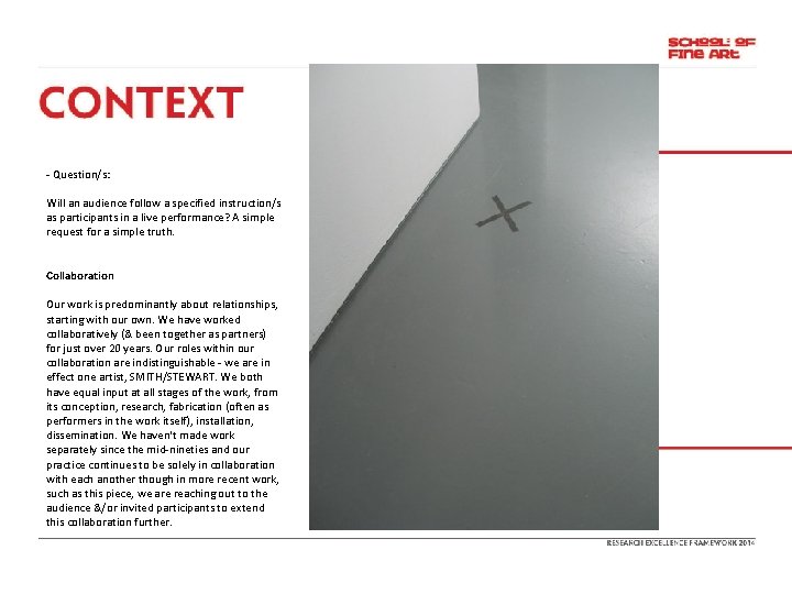 - Question/s: Will an audience follow a specified instruction/s as participants in a live - Question/s: Will an audience follow a specified instruction/s as participants in a live