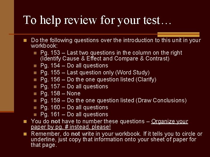 The Rise of Realism Unit Test opennote This