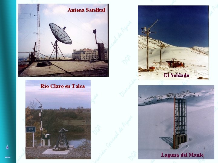 Antena Satelital El Soldado Río Claro en Talca Laguna del Maule 