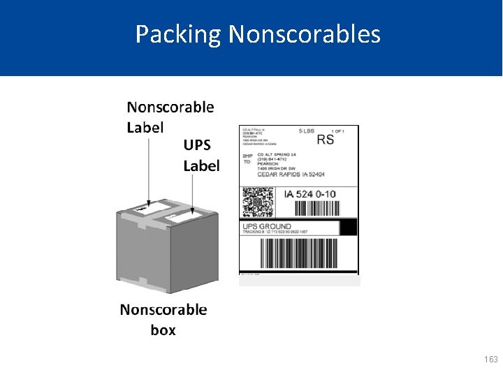 Packing Nonscorables 163 