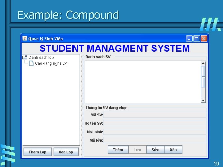 Example: Compound 59 