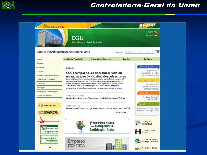 Controladoria-Geral da União 