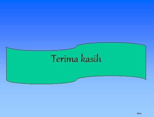 Terima kasih Hal 12 