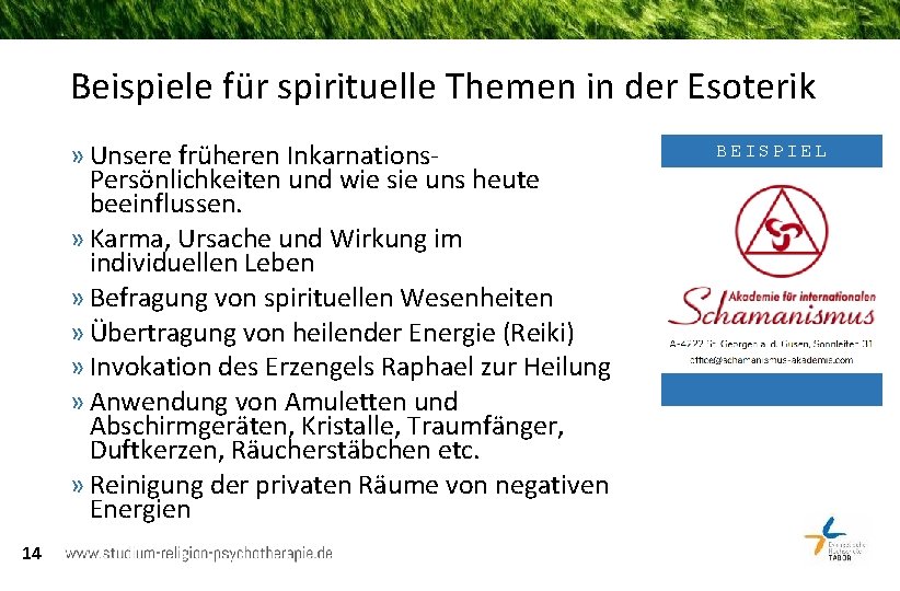 Beispiele für spirituelle Themen in der Esoterik » Unsere früheren Inkarnations. Persönlichkeiten und wie