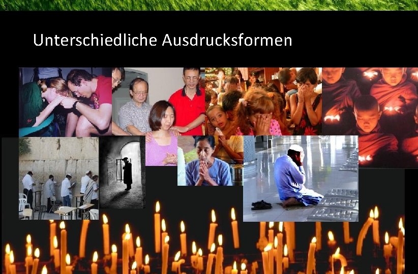 1 9 Unterschiedliche Ausdrucksformen 19 