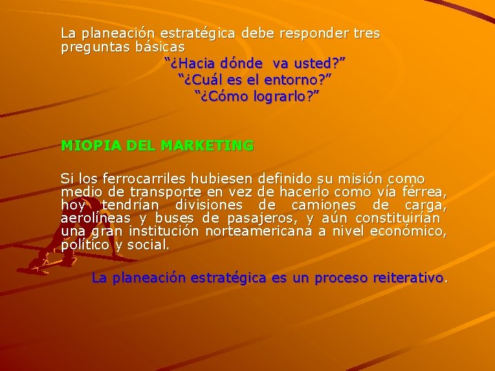PLANEACIN ESTRATGICA Leonard Goodstein Timothy Nolan William Pfeiffer