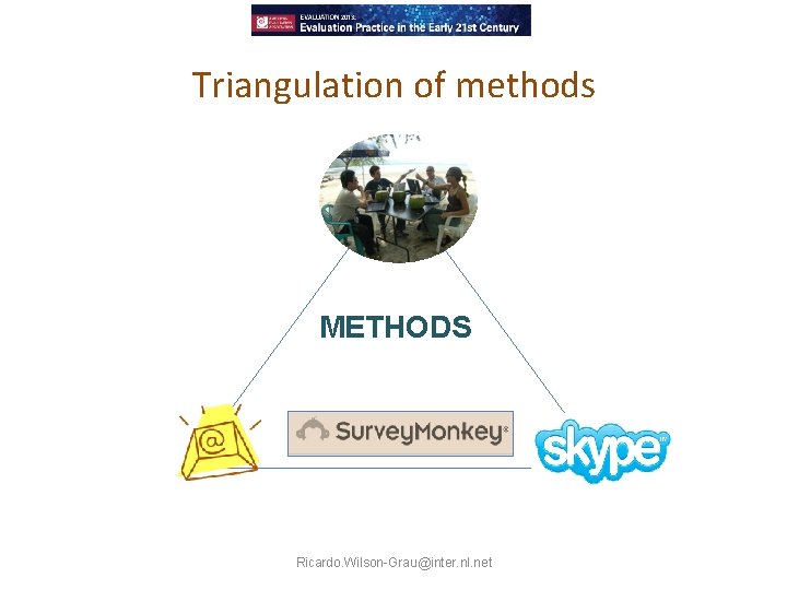 Triangulation of methods METHODS Ricardo. Wilson-Grau@inter. nl. net 