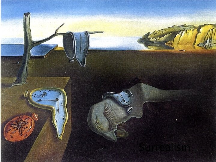 SURREALISM Surrealism 