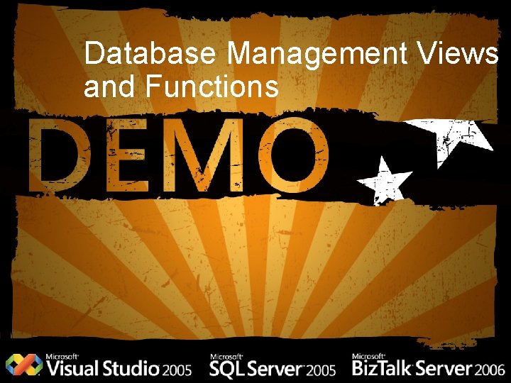 Database Management Views and Functions 