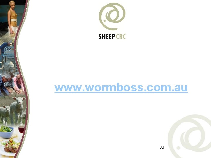 www. wormboss. com. au 38 