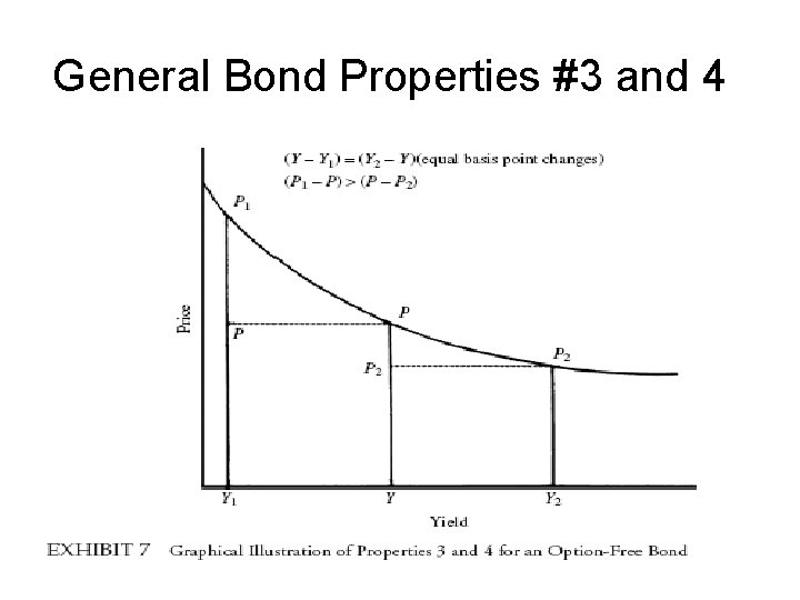 General Bond Properties #3 and 4 