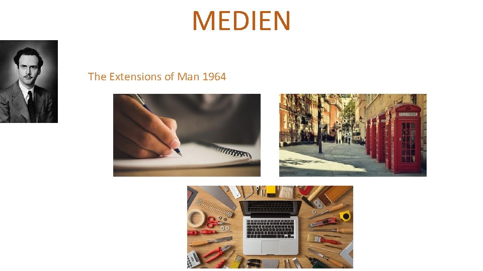 MEDIEN The Extensions of Man 1964 