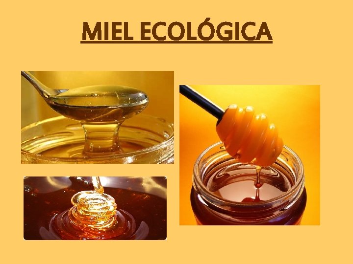 MIEL ECOLÓGICA 