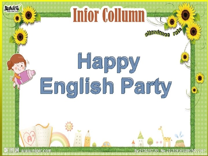 Happy English Party 