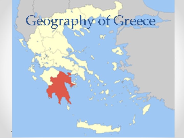 Geography of Greece 