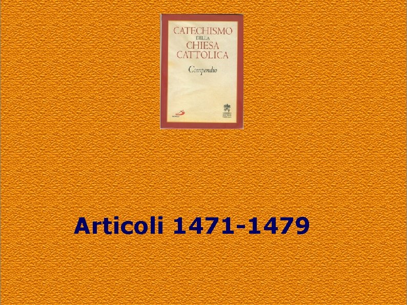 Articoli 1471 -1479 