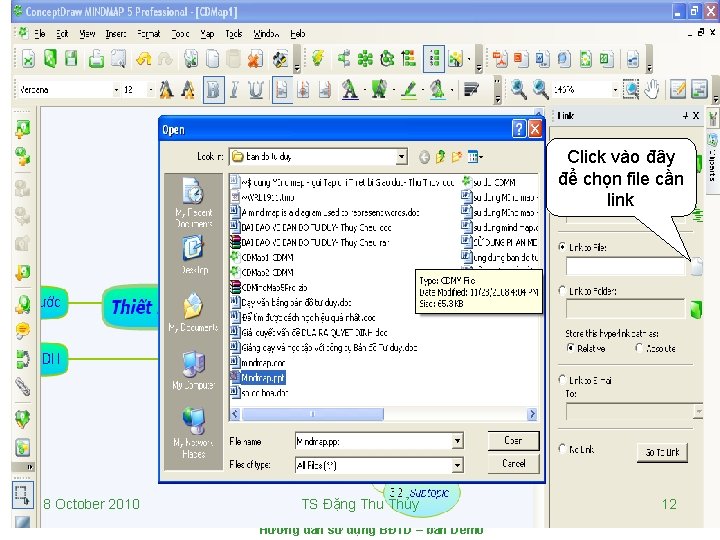 Dự án Phát triển Giáo dục Trung học cơ sở II, Bộ GD&ĐT Click