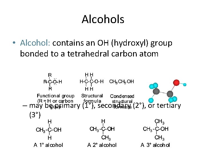 Organic Structure Among neutral uncharged organic compounds carbon