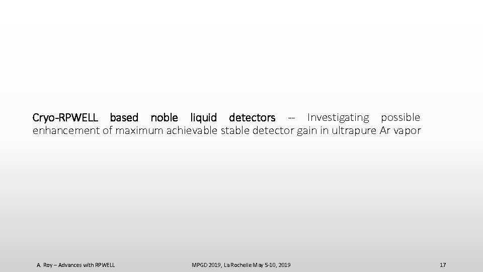 Cryo-RPWELL based noble liquid detectors -- Investigating possible enhancement of maximum achievable stable detector