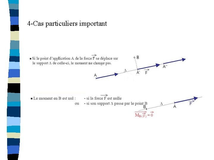 4 -Cas particuliers important 