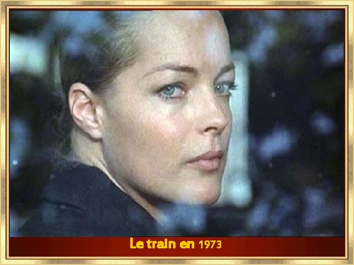 Le train en 1973 