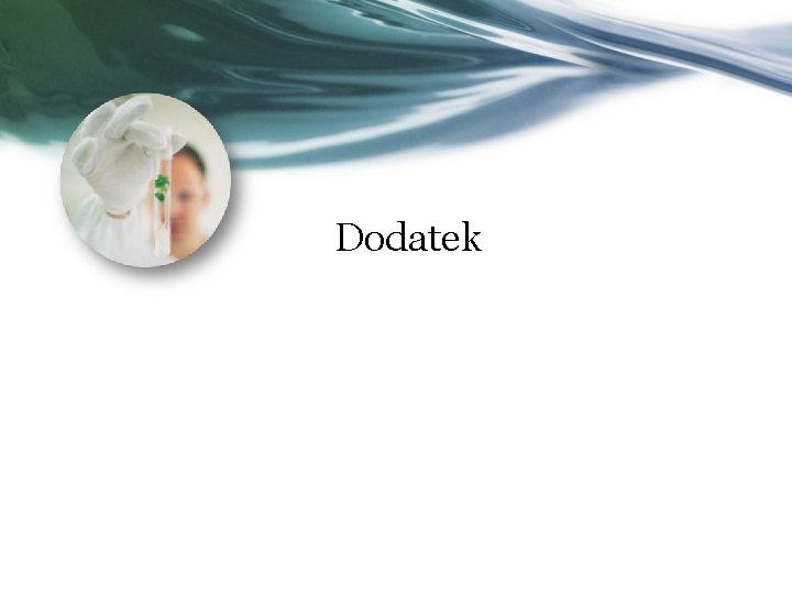 Dodatek 