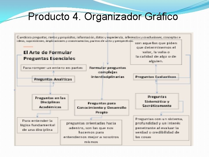 Producto 4. Organizador Gráfico 