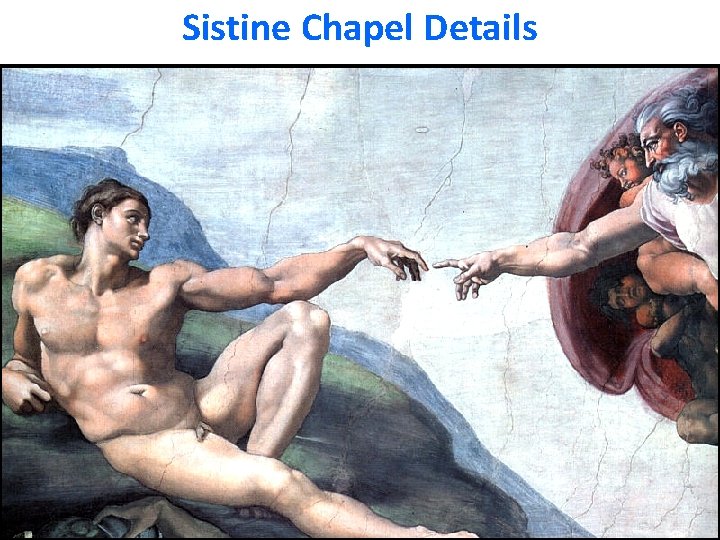 Sistine Chapel Details 