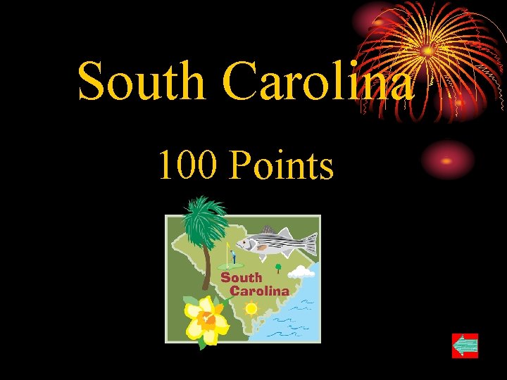 South Carolina 100 Points 