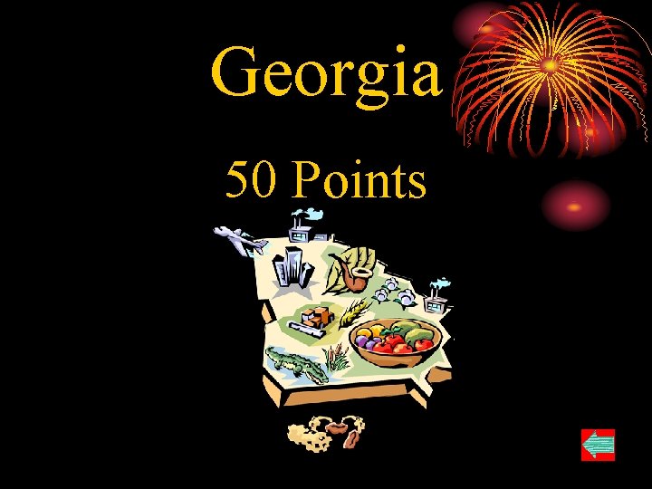 Georgia 50 Points 