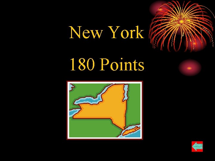 New York 180 Points 