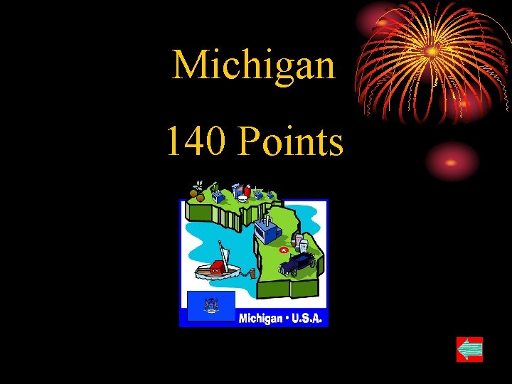 Michigan 140 Points 