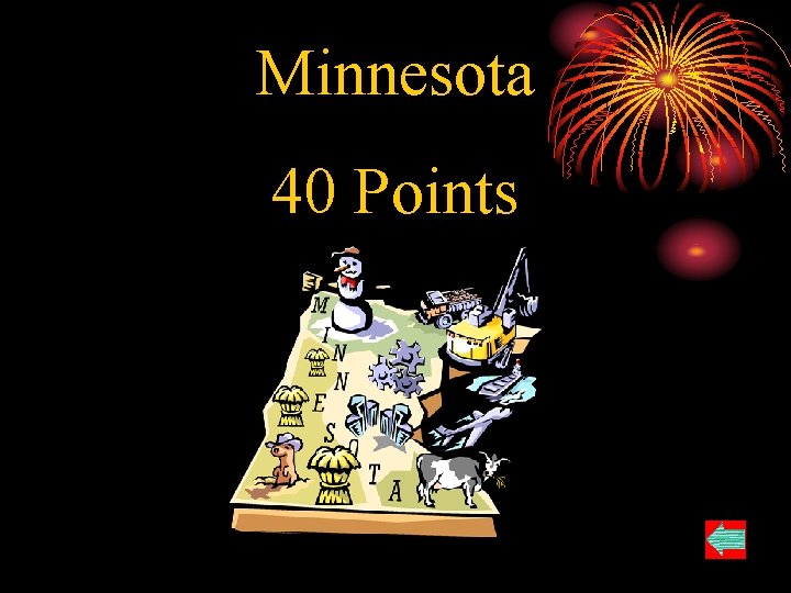 Minnesota 40 Points 