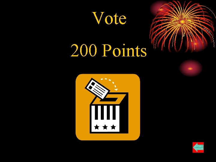 Vote 200 Points 