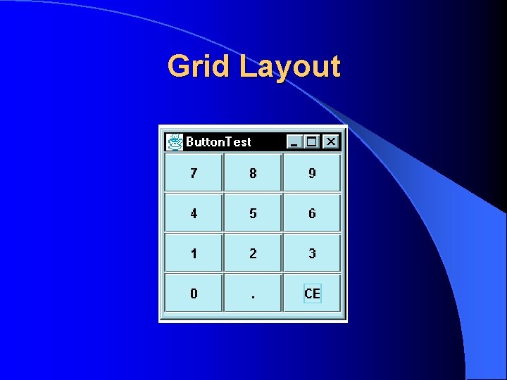 Grid Layout 