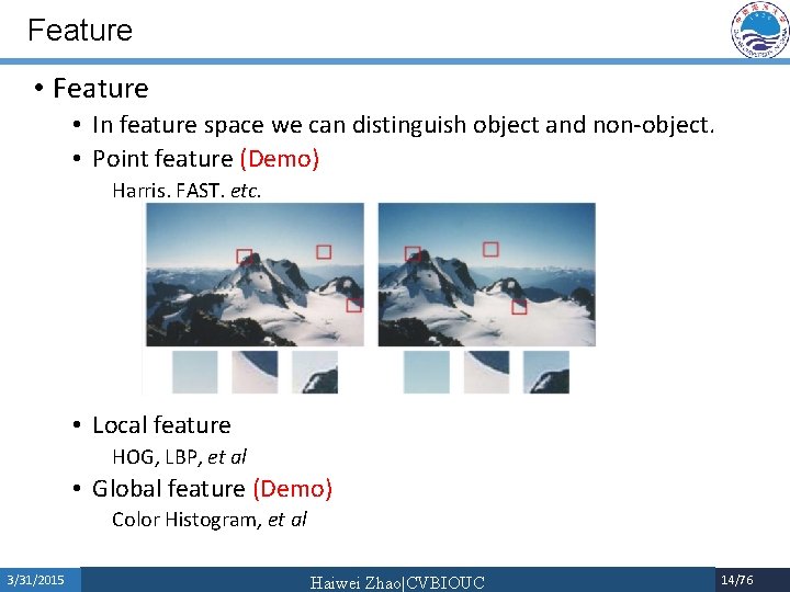Object Pedestrian Detection CVBIOUC Ocean University of China