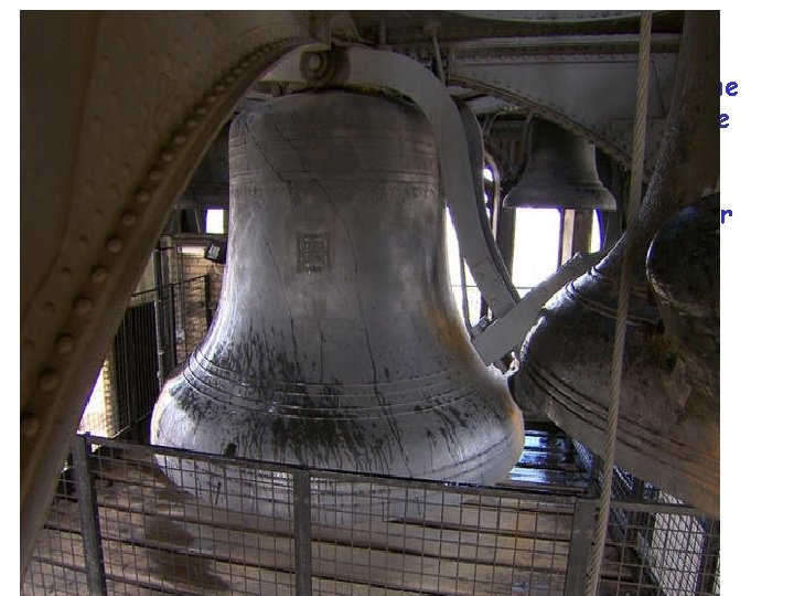 “Big Ben” is actually the name of the bell inside the clock tower, but