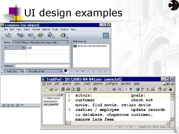 UI design examples 10 